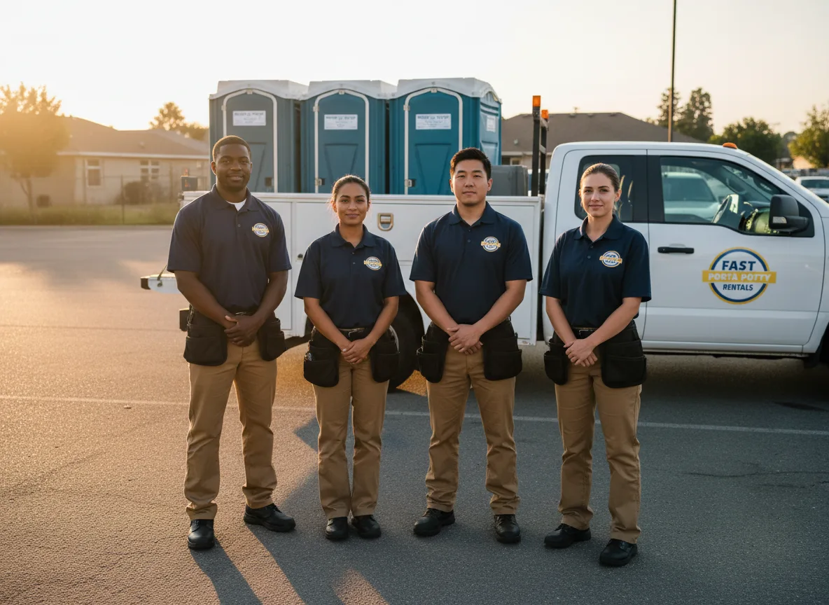 Standard Porta Potty Rentals company in Rocky Face, GA